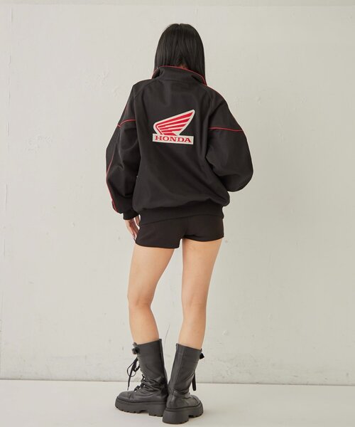 Sourcream(サワークリーム)の「【HONDA×Sourcream 】TRACK JACKET(その他アウター・レディース・ブラック・FREE)」の3枚目の写真