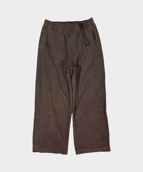 JIAN YE（ジェンイェ）の「25 PANTS（スウェットパンツ・メンズ・グレー/ブラウン/ピンク・M/L）」の3枚目の写真