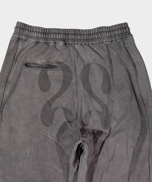 JIAN YE（ジェンイェ）の「25 PANTS（スウェットパンツ・メンズ・グレー/ブラウン/ピンク・M/L）」の6枚目の写真