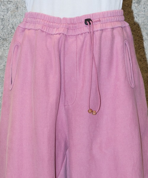 JIAN YE（ジェンイェ）の「25 PANTS（スウェットパンツ・メンズ・グレー/ブラウン/ピンク・M/L）」の15枚目の写真