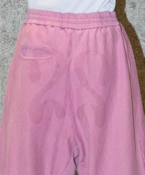 JIAN YE（ジェンイェ）の「25 PANTS（スウェットパンツ・メンズ・グレー/ブラウン/ピンク・M/L）」の13枚目の写真