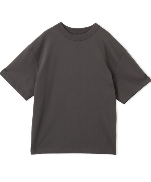 NEW BALANCE(ニューバランス)の「New Balance NB Grey Premium T-Shirt / ニューバランス NB GREY プレミアムTシャツ(Tシャツ/カットソー・メンズ・ブラック系その他/ブラック/ホワイト・M/L/XL)」の3枚目の写真
