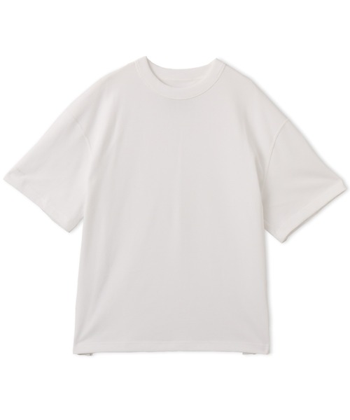 NEW BALANCE(ニューバランス)の「New Balance NB Grey Premium T-Shirt / ニューバランス NB GREY プレミアムTシャツ(Tシャツ/カットソー・メンズ・ブラック系その他/ブラック/ホワイト・M/L/XL)」の2枚目の写真