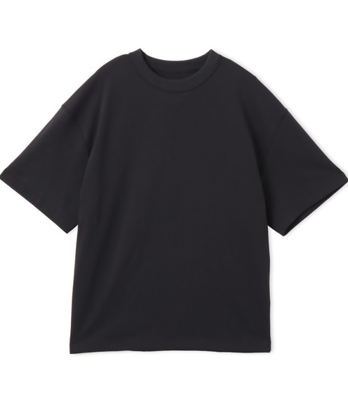 NEW BALANCE(ニューバランス)の「New Balance NB Grey Premium T-Shirt / ニューバランス NB GREY プレミアムTシャツ(Tシャツ/カットソー・メンズ・ブラック系その他/ブラック/ホワイト・M/L/XL)」の1枚目の写真