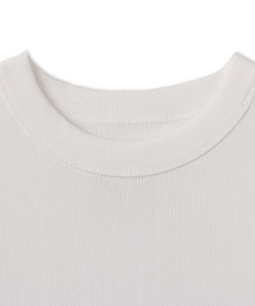 NEW BALANCE(ニューバランス)の「New Balance NB Grey Premium T-Shirt / ニューバランス NB GREY プレミアムTシャツ(Tシャツ/カットソー・メンズ・ブラック系その他/ブラック/ホワイト・M/L/XL)」の9枚目の写真