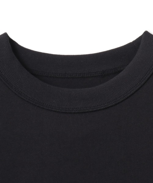 NEW BALANCE(ニューバランス)の「New Balance NB Grey Premium T-Shirt / ニューバランス NB GREY プレミアムTシャツ(Tシャツ/カットソー・メンズ・ブラック系その他/ブラック/ホワイト・M/L/XL)」の4枚目の写真