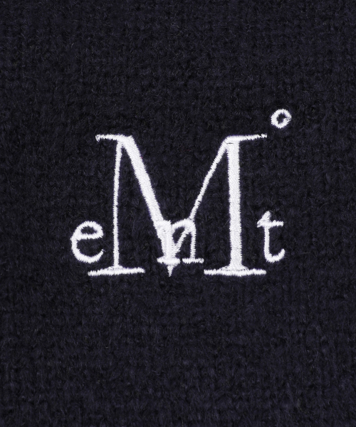 MUCENT(ムセント)の「ノアール ナグラン Vネックニット (3カラー)(ニット/セーター・レディース・ネイビー/Beige/グレー・FREE)」の11枚目の写真