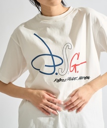 EDIFICE（エディフィス）の「【PARIS SAINT-GERMAIN】半袖Tシャツ【FUTURA LABORATORIESコラボ】（Tシャツ/カットソー）」