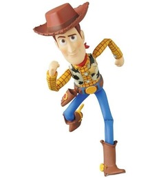 ULTRA DETAIL FIGURE（ウルトラディティールフィギア）の「UDF TOY STORY 4 WOODY (RENEWAL Ver.)（フィギュア）」