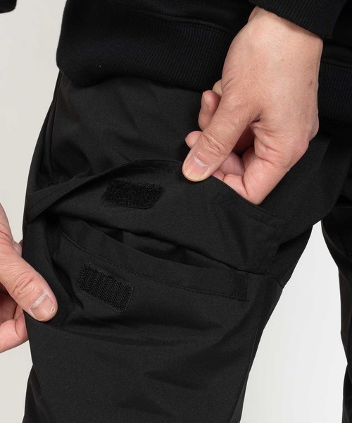 GERRY(ジェリー)の「ポリストレッチ撥水防風裏トリコットカーゴジョガーパンツ(その他パンツ・メンズ・ネイビー/グレー/ブラック/カーキ・L/LL/M)」の9枚目の写真