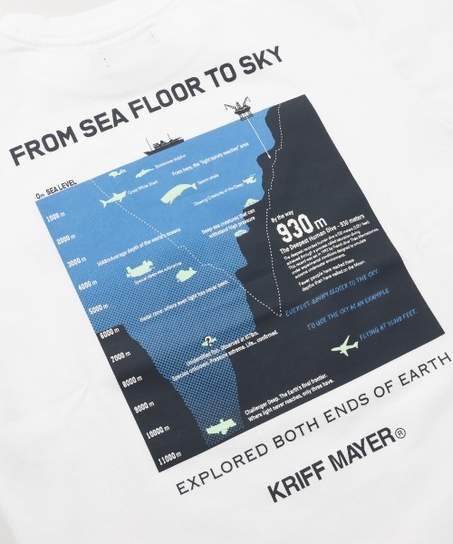 KRIFF MAYER Kid's Collection（クリフメイヤーキッズコレクション）の「【吸水速乾】COOL MAX 半袖T(深海)（Tシャツ/カットソー・キッズ・パープル/ブラック/オフホワイト/ベージュ・170/160/150/140/130/120）」の9枚目の写真