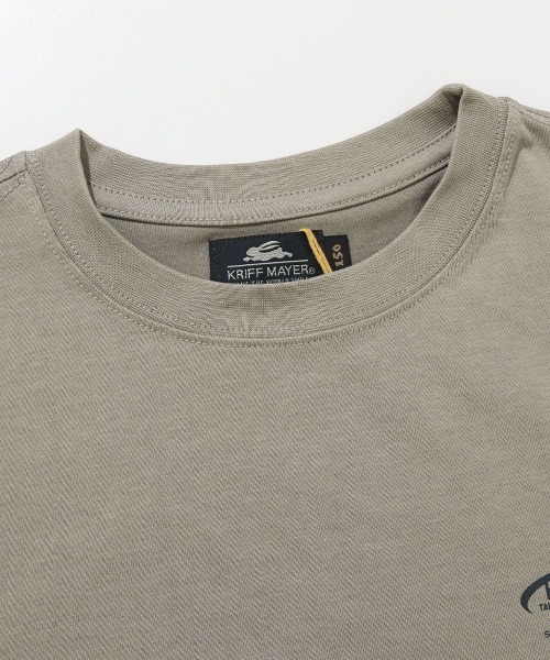 KRIFF MAYER Kid's Collection（クリフメイヤーキッズコレクション）の「【吸水速乾】COOL MAX 半袖T(深海)（Tシャツ/カットソー・キッズ・パープル/ブラック/オフホワイト/ベージュ・170/160/150/140/130/120）」の13枚目の写真
