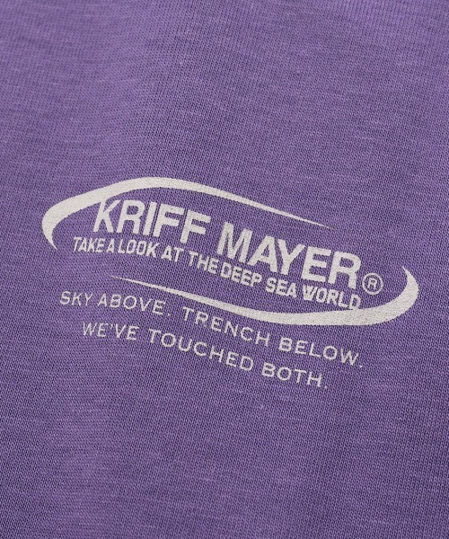 KRIFF MAYER Kid's Collection（クリフメイヤーキッズコレクション）の「【吸水速乾】COOL MAX 半袖T(深海)（Tシャツ/カットソー・キッズ・パープル/ブラック/オフホワイト/ベージュ・170/160/150/140/130/120）」の14枚目の写真