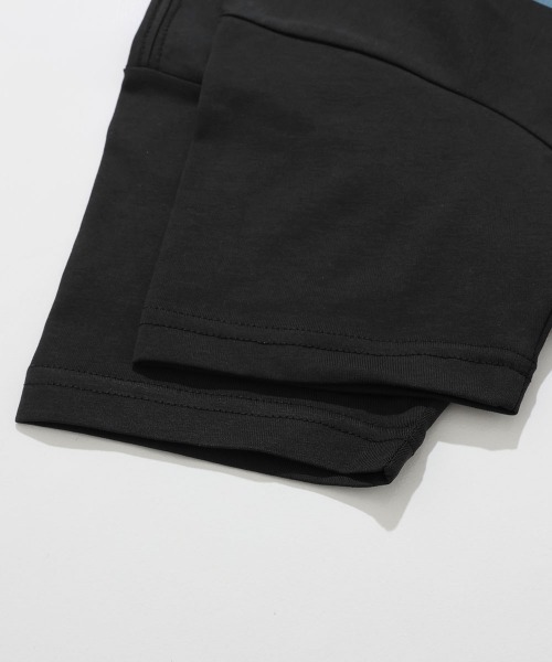KRIFF MAYER Kid's Collection（クリフメイヤーキッズコレクション）の「【吸水速乾】COOL MAX 半袖T(深海)（Tシャツ/カットソー・キッズ・パープル/ブラック/オフホワイト/ベージュ・170/160/150/140/130/120）」の15枚目の写真
