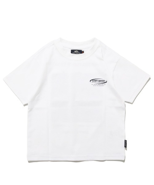 KRIFF MAYER Kid's Collection（クリフメイヤーキッズコレクション）の「【吸水速乾】COOL MAX 半袖T(深海)（Tシャツ/カットソー・キッズ・パープル/ブラック/オフホワイト/ベージュ・170/160/150/140/130/120）」の17枚目の写真