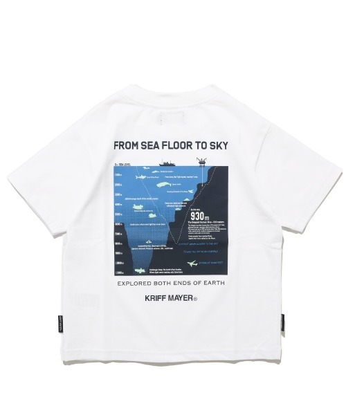 KRIFF MAYER Kid's Collection（クリフメイヤーキッズコレクション）の「【吸水速乾】COOL MAX 半袖T(深海)（Tシャツ/カットソー・キッズ・パープル/ブラック/オフホワイト/ベージュ・170/160/150/140/130/120）」の18枚目の写真