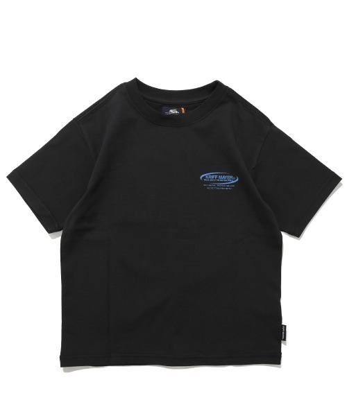 KRIFF MAYER Kid's Collection（クリフメイヤーキッズコレクション）の「【吸水速乾】COOL MAX 半袖T(深海)（Tシャツ/カットソー・キッズ・パープル/ブラック/オフホワイト/ベージュ・170/160/150/140/130/120）」の19枚目の写真