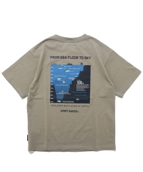 KRIFF MAYER Kid's Collection（クリフメイヤーキッズコレクション）の「【吸水速乾】COOL MAX 半袖T(深海)（Tシャツ/カットソー・キッズ・パープル/ブラック/オフホワイト/ベージュ・170/160/150/140/130/120）」の22枚目の写真