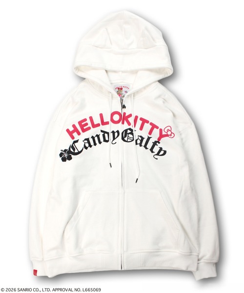 GALFY(ガルフィー)の「GALFY-仲子パーカー(パーカー・レディース・グレー/ブラック/ホワイト・XL/L)」の16枚目の写真