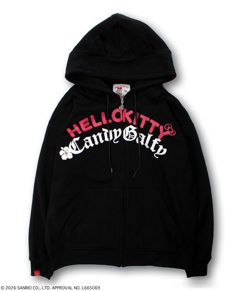 GALFY(ガルフィー)の「GALFY-仲子パーカー(パーカー・レディース・グレー/ブラック/ホワイト・XL/L)」の18枚目の写真
