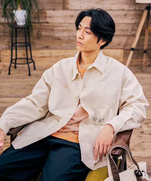 DOUBLE RL ベージュ カバーオール S/P The CLASIK（ザクラシック） 【値下げ】The CLASIK REVERSIBLE RAILWAY