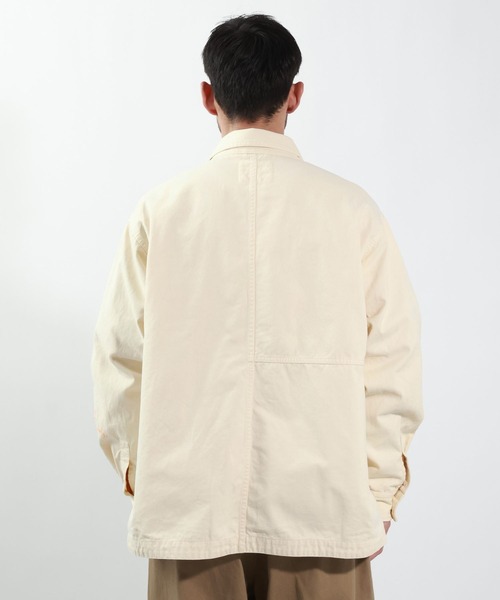 BAYFLOW(ベイフロー)の「レタリングカバーオール(カバーオール・メンズ・オフホワイト/カーキ・MEDIUM/LARGE)」の11枚目の写真