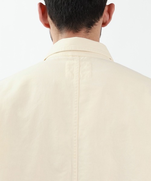 BAYFLOW(ベイフロー)の「レタリングカバーオール(カバーオール・メンズ・オフホワイト/カーキ・MEDIUM/LARGE)」の13枚目の写真