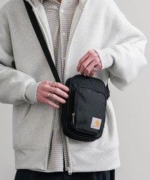 Carhartt | Carhartt カーハート Crossbody Zip Bag 縦型クロスボディバッグ/ワンポイントロゴ斜め掛けショルダーバッグ(ショルダーバッグ)