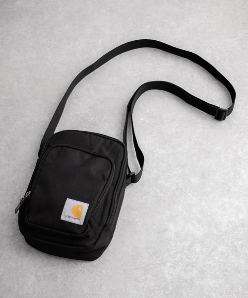 Carhartt(カーハート)の「Carhartt カーハート Crossbody Zip Bag 縦型クロスボディバッグ/ワンポイントロゴ斜め掛けショルダーバッグ(ショルダーバッグ・メンズ・ブラック/ブラウン/オリーブ・FREE)」の19枚目の写真