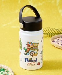 チャイハネ（チャイハネ）の「【チャイハネ】Amina×POP FIRE タイランドステンレスボトル（水筒）」