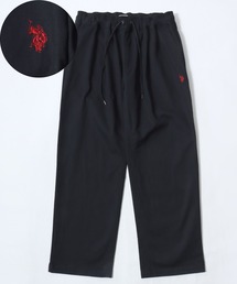 U.S. POLO ASSN. | U.S.POLO ASSN.(ユーエスポロアッスン)コットンツイルイージーパンツ/ワイドテーパード(チノパンツ)