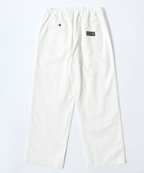 U.S. POLO ASSN.(ユーエスポロアッスン)の「U.S.POLO ASSN.(ユーエスポロアッスン)コットンツイルイージーパンツ/ワイドテーパード(チノパンツ・メンズ・ブラック/アイボリー/ベージュ・M/L)」の5枚目の写真