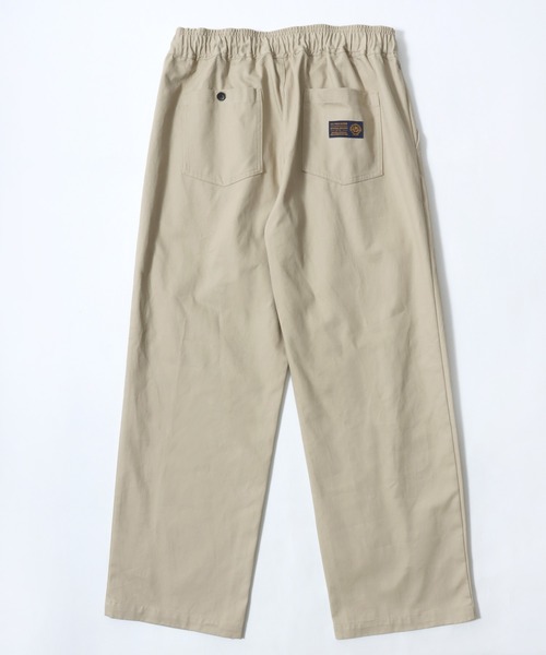U.S. POLO ASSN.(ユーエスポロアッスン)の「U.S.POLO ASSN.(ユーエスポロアッスン)コットンツイルイージーパンツ/ワイドテーパード(チノパンツ・メンズ・ブラック/アイボリー/ベージュ・M/L)」の11枚目の写真