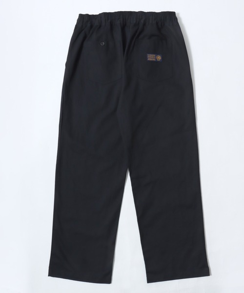U.S. POLO ASSN.(ユーエスポロアッスン)の「U.S.POLO ASSN.(ユーエスポロアッスン)コットンツイルイージーパンツ/ワイドテーパード(チノパンツ・メンズ・ブラック/アイボリー/ベージュ・M/L)」の8枚目の写真