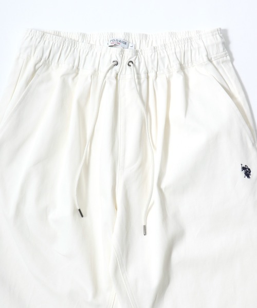 U.S. POLO ASSN.(ユーエスポロアッスン)の「U.S.POLO ASSN.(ユーエスポロアッスン)コットンツイルイージーパンツ/ワイドテーパード(チノパンツ・メンズ・ブラック/アイボリー/ベージュ・M/L)」の13枚目の写真