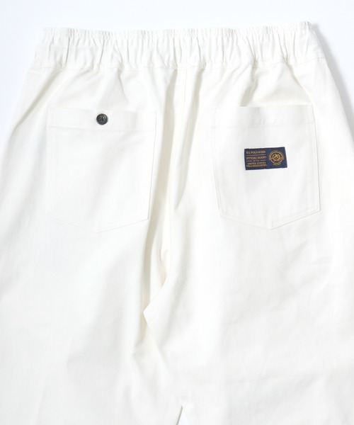 U.S. POLO ASSN.(ユーエスポロアッスン)の「U.S.POLO ASSN.(ユーエスポロアッスン)コットンツイルイージーパンツ/ワイドテーパード(チノパンツ・メンズ・ブラック/アイボリー/ベージュ・M/L)」の14枚目の写真