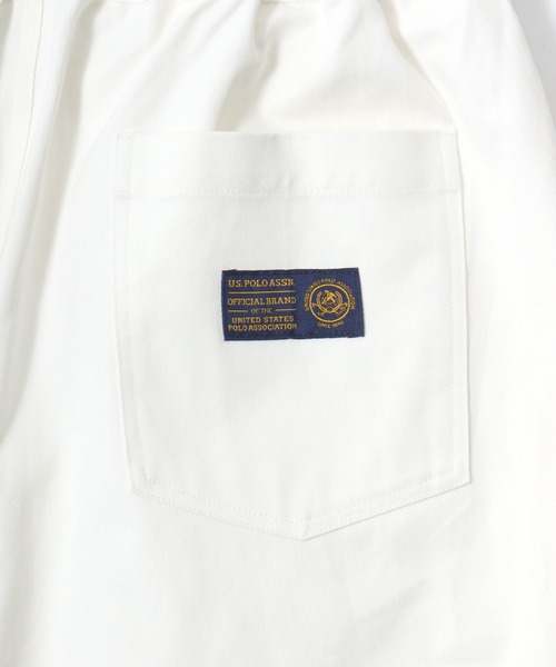 U.S. POLO ASSN.(ユーエスポロアッスン)の「U.S.POLO ASSN.(ユーエスポロアッスン)コットンツイルイージーパンツ/ワイドテーパード(チノパンツ・メンズ・ブラック/アイボリー/ベージュ・M/L)」の18枚目の写真