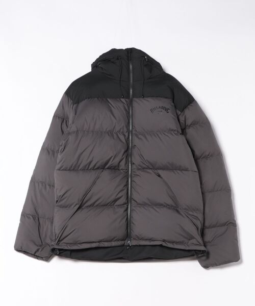 BILLABONG(ビラボン)の「BILLABONG メンズ 【A/DIV.】 LIGHT DOWN KAWADA FEATHER ジャケット 【2025年秋冬モデル】(ブルゾン・メンズ・ブラック/チャコールグレー・X-LARGE/LARGE/MEDIUM)」の2枚目の写真