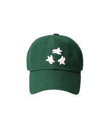 OURPOCKETS（アワーポケッツ）の「アワーポケット シグネチャー シャツ別ボールキャップ（グリーン）（キャップ）」