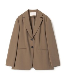 BALLSEY | ライトダブルクロス 2Bボクシージャケット(テーラードジャケット)