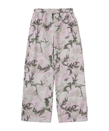 X-girl | FACE LABEL LOOSE FIT EASY PANTS(その他パンツ)