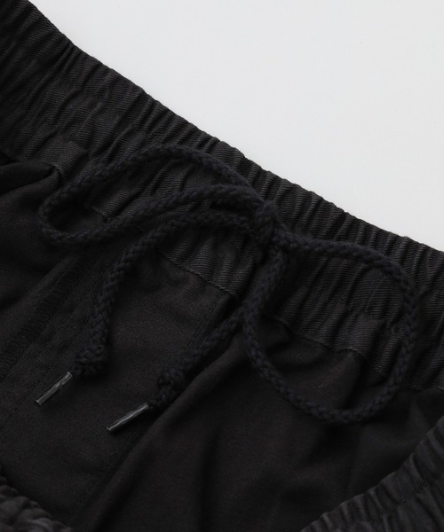 X-girl（エックスガール）の「FACE LABEL LOOSE FIT EASY PANTS（その他パンツ・レディース・ブラック/ベージュ/ピンク・S/M）」の8枚目の写真