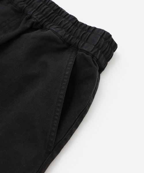 X-girl（エックスガール）の「FACE LABEL LOOSE FIT EASY PANTS（その他パンツ・レディース・ブラック/ベージュ/ピンク・S/M）」の9枚目の写真