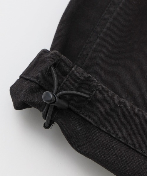 X-girl（エックスガール）の「FACE LABEL LOOSE FIT EASY PANTS（その他パンツ・レディース・ブラック/ベージュ/ピンク・S/M）」の12枚目の写真