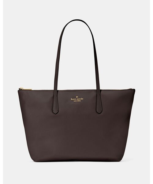 kate spade new york(ケイトスペード ニューヨーク)の「キット ナイロン ミディアム トート(トートバッグ・レディース・ブラウン・ONESIZE)」の1枚目の写真