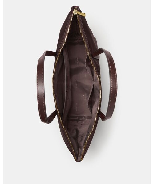 kate spade new york(ケイトスペード ニューヨーク)の「キット ナイロン ミディアム トート(トートバッグ・レディース・ブラウン・ONESIZE)」の4枚目の写真
