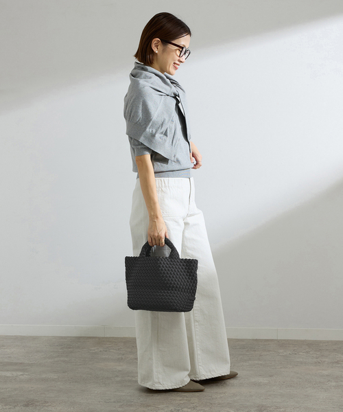 IENA(イエナ)の「NAGHEDI/ナゲディ St Barths small Tote トートバッグ SN03012LD(トートバッグ・レディース・ブラック・FREE)」の7枚目の写真