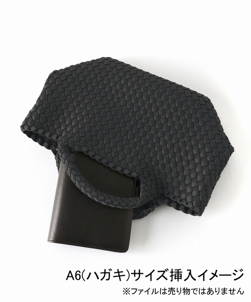 IENA(イエナ)の「NAGHEDI/ナゲディ St Barths small Tote トートバッグ SN03012LD(トートバッグ・レディース・ブラック・FREE)」の18枚目の写真