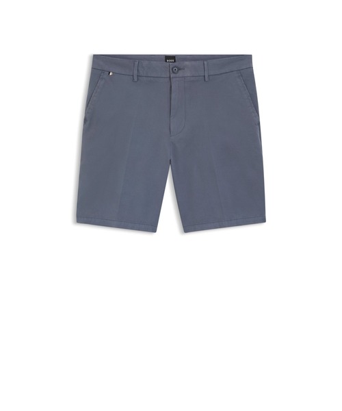 BOSS(ボス)の「モダンフィット ショートパンツ ストレッチコットンツイル(その他パンツ・メンズ・ブルー/ライトピンク・30/36/34/38/32/40)」の7枚目の写真