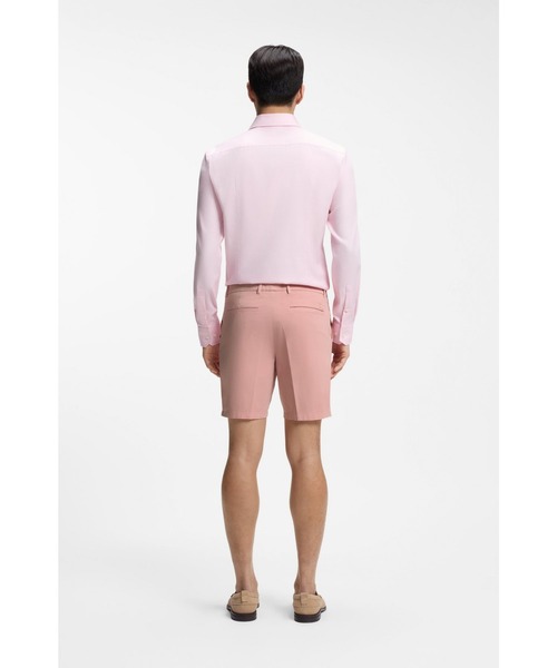 BOSS(ボス)の「モダンフィット ショートパンツ ストレッチコットンツイル(その他パンツ・メンズ・ブルー/ライトピンク・30/36/34/38/32/40)」の10枚目の写真